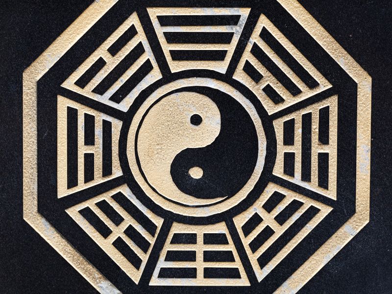 Significado das Pinturas de Mandala com o Símbolo do Yin-Yang