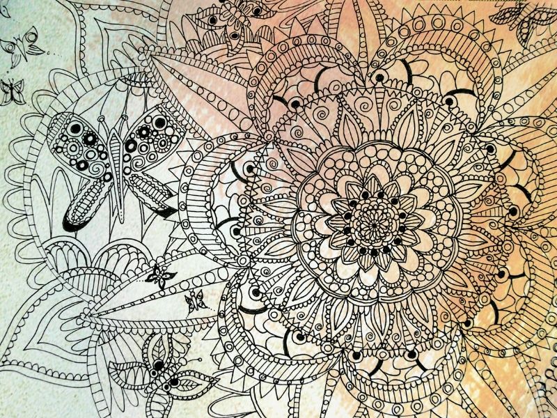 A Beleza das Mandalas na Sala de Estar Equilíbrio e Harmonia no Coração do Lar