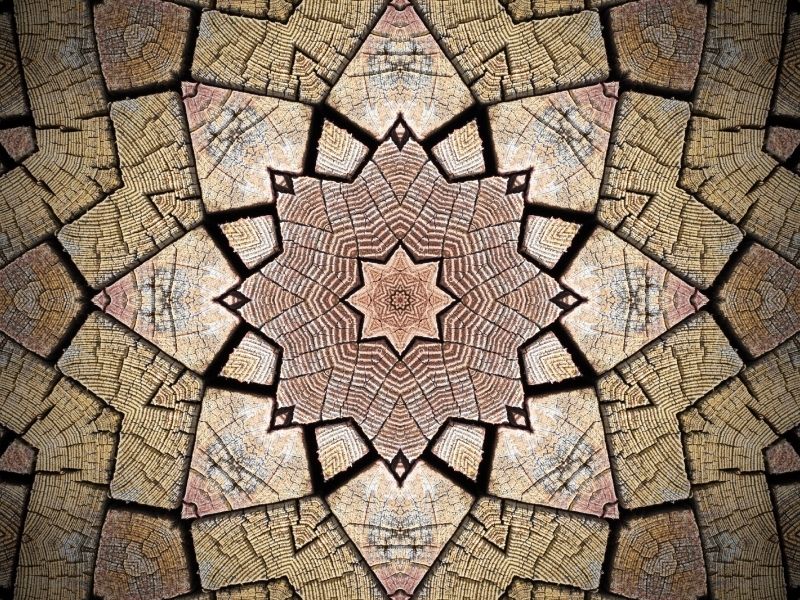 Decoração de Paredes com Mandalas Artesanais